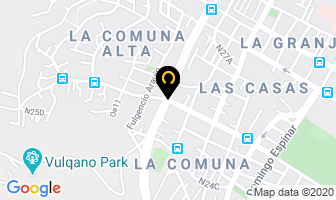 Mapa de Ecuahornos en Quito