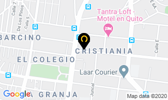 Mapa de Ecuamangueras en Quito
