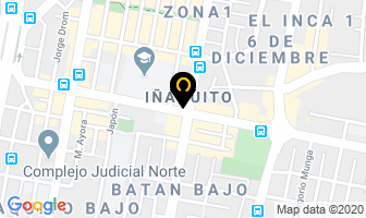 Mapa de Ecuamovil Iphone & Blackberry en Quito