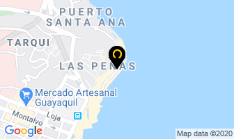 Mapa de Ecuanoble S.a. en Guayaquil