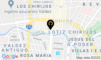 Mapa de Ecuaopticas en Milagro
