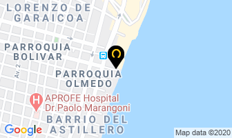 Mapa de Ecuaprestamos en Guayaquil