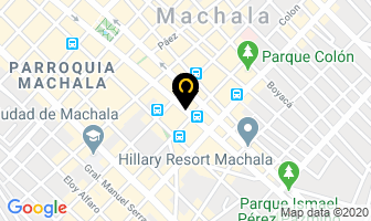 Mapa de Ecuarodamientos S.a en Machala
