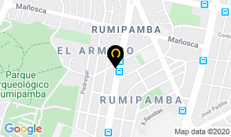 Mapa de Ecuaroofing - Chova en Quito