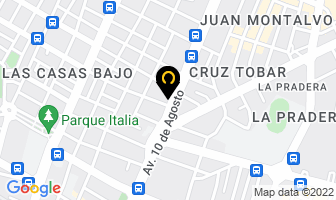 Mapa de Ecuaseguridad Cia.ltda. en Quito