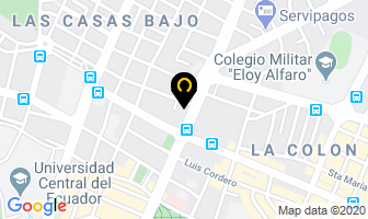 Mapa de Ecuaspiradoras Company Cia Ltda en Quito