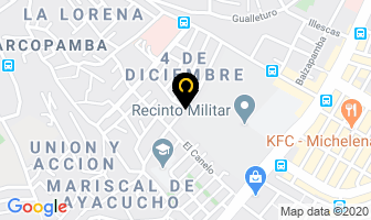 Mapa de Ecuasuelos 21 en Quito