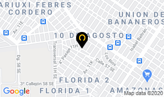 Mapa de Ecuatesol Ecuadorian Association Of Teachers Of English To Speakers Of Other Lan en Guayaquil