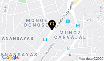 Mapa de Ecuatrama S.a. en Quito