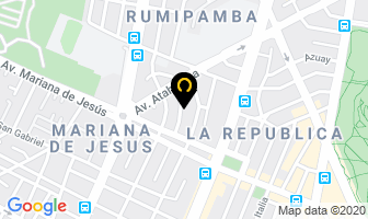 Mapa de Ecuatran S.a en Quito