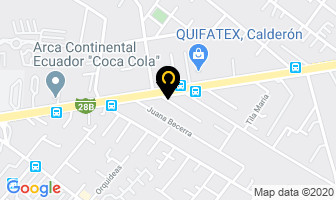 Mapa de Ecuatranscolin S.a en Quito