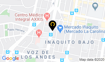 Mapa de Ecuavelas S.a.-lalesko Candle en Quito