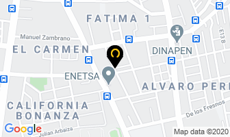 Mapa de Ecuavial en Quito
