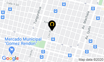 Mapa de Ecuavidrios en Guayaquil