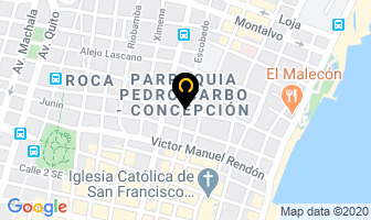 Mapa de Ecuprueba S.a. en Guayaquil