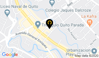 Mapa de Ecyfo en Quito
