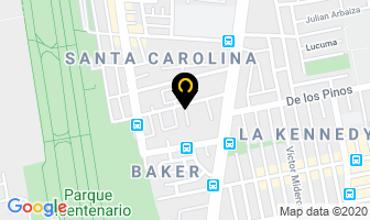 Mapa de Ecyfo Cia. Ltda en Quito