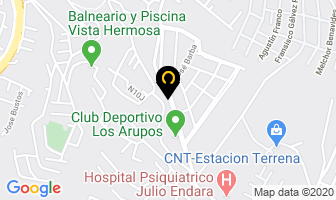 Mapa de E&d Services Cia.ltda. en Quito