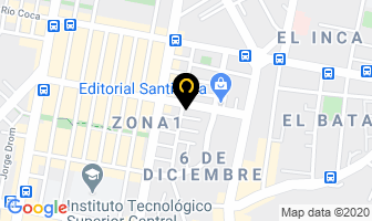 Mapa de Edgar Goyeneche Peluqueria en Quito