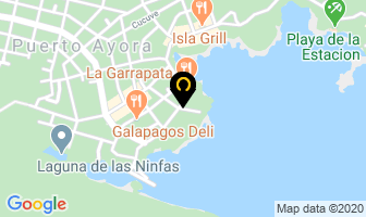 Mapa de Edgar Jácome Galeria en Puerto Ayora