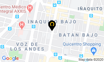 Mapa de Edgar Perez Ing. en Quito