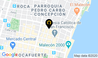 Mapa de Ediciones Ecuatorianas CÍa. Ltda en Guayaquil