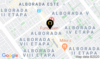 Mapa de Edificio Albomédicos Piso 2 Consultorio 23  Alborada 7Ma Etapa Mz749 Sol.3 en Guayaquil