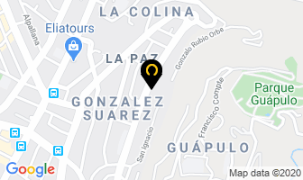 Mapa de Edifier Inmobiliaria en Quito