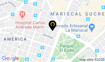 Mapa de Editorial Litocromo Cia. Ltda. en Quito