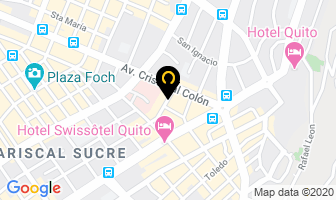 Mapa de Ediva Suministros De ComputaciÓn en Quito