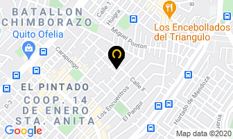 Mapa de Educación Siglo Xxi en Quito