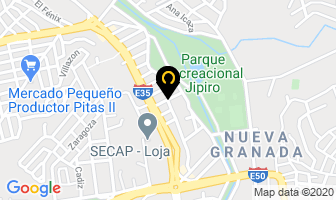 Mapa de *** Ef Riego *** Loja - Ecuador en Nueva Loja