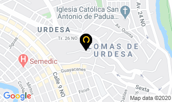 Mapa de Efm Ecuafumi en Guayaquil