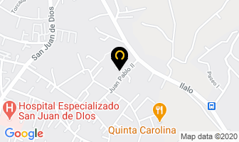 Mapa de Efp Corp Latin América en Quito
