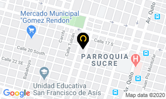 Mapa de Efrainpol Academy Profesionales De La Espol en Guayaquil