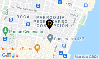 Mapa de E.g.m. Interncaional Cia. Ltda. en Guayaquil