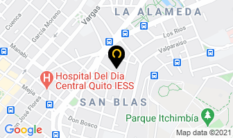 Mapa de Egro - Line en Quito