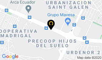 Mapa de Eica - Kia en Guayaquil