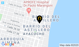 Mapa de Eidesa en Guayaquil