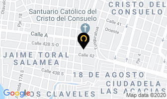 Mapa de Ejercicios Terapéuticos en Guayaquil