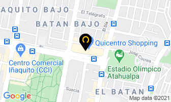 Mapa de Eko´s Joyería en Quito