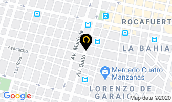 Mapa de El Acero en Guayaquil