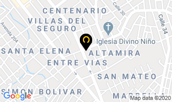 Mapa de El Amigo en Manta