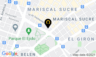 Mapa de El Arabe Restaurant en Quito