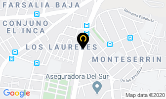 Mapa de El Arbolito en Quito