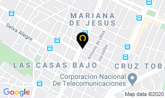 Mapa de El Arte Del Mueble en Quito