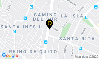 Mapa de El Autentico Sabor Esmeraldeño en Quito