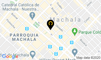 Mapa de El Botín Bendito en Machala