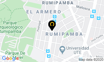 Mapa de El Buen Descanso en Quito