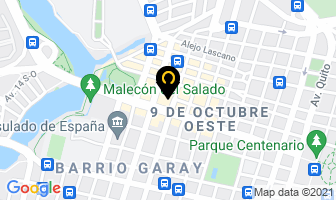 Mapa de El Cafe Maria Alexandra en Guayaquil